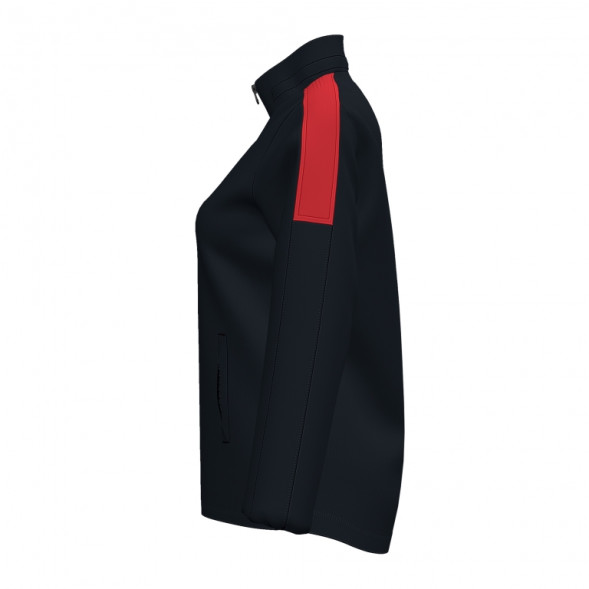 Женский дождевик JOMA ALASKA Черный-красный