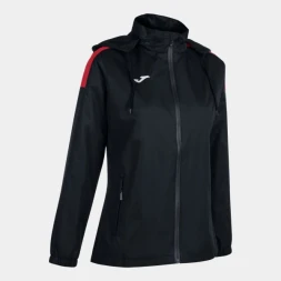 Женский дождевик JOMA ALASKA Черный-красный