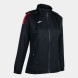 Женский дождевик JOMA ALASKA Черный-красный
