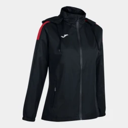 Женский дождевик JOMA ALASKA Черный-красный