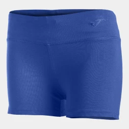 Женские леггинсы короткие JOMA COMBI COTTON Синий  