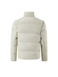 Пуховик KELME Regular Stand-up Collar Down Jacket Beige