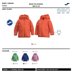 ANORAK FANTASY KIDS  