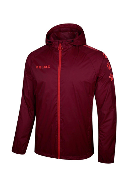 Ветровка KELME Windproof Rain Jacket Burgundy