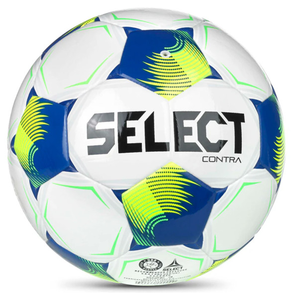Мяч футбольный SELECT Contra DB V26, 0853171012, р.3