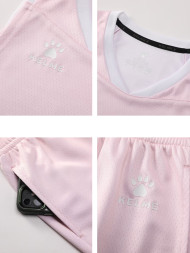 Баскетбольная форма KELME Children's Basketball Uniform Pink