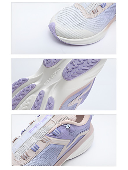 Кроссовки KELME Woven Shorts (White/Violet)