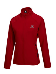 Олимпийка KELME Women's Knitted Jacket Red