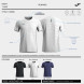 Футболка JOMA IR-NIGHT BLANCO