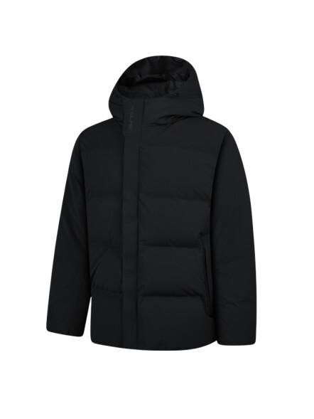 Демисезонная куртка KELME Short Hooded Down Jacket Black