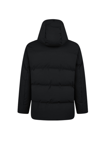 Демисезонная куртка KELME Short Hooded Down Jacket Black