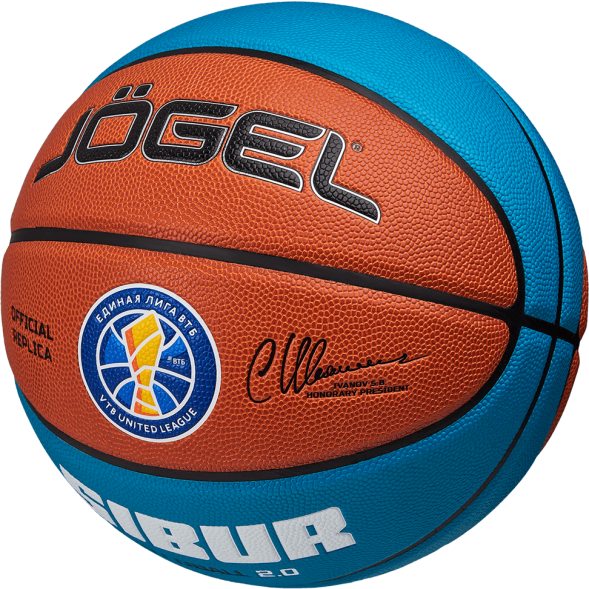Мяч баскетбольный JÖGEL Pro Training ECOBALL 2.0 Replica №5