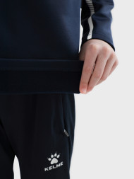 Детская олимпийка KELME Children's Pullover (plus Fleece) Dark Blue