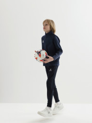 Детская олимпийка KELME Children's Pullover (plus Fleece) Dark Blue