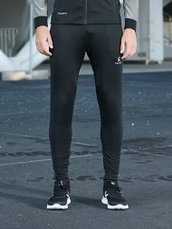 Брюки спортивные KELME Casual Knit Pants Black