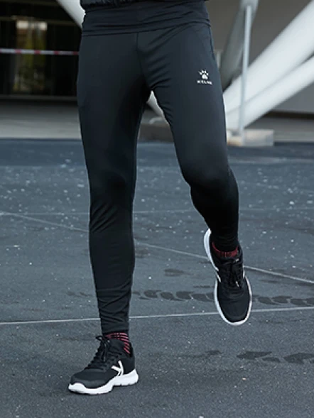 Брюки спортивные KELME Casual Knit Pants Black