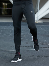 Брюки спортивные KELME Casual Knit Pants Black