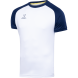 Футболка игровая JOGEL CAMP Reglan Jersey, белый/темно-синий, детский