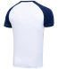 Футболка игровая JOGEL CAMP Reglan Jersey, белый/темно-синий, детский