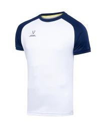 Футболка игровая JOGEL CAMP Reglan Jersey, белый/темно-синий, детский