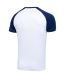 Футболка игровая JOGEL CAMP Reglan Jersey, белый/темно-синий, детский