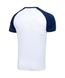 Футболка игровая JOGEL CAMP Reglan Jersey, белый/темно-синий, детский