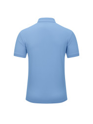 Футболка-поло KELME Short Sleeve Polo Shirt Light Blue