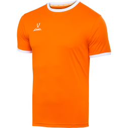 Футболка футбольная JÖGEL CAMP Origin, оранжевый/белый