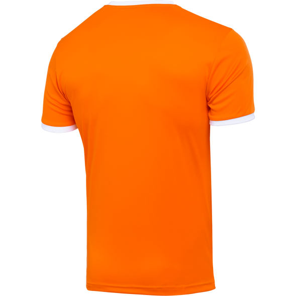 Футболка футбольная JÖGEL CAMP Origin, оранжевый/белый