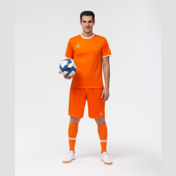 Футболка футбольная JÖGEL CAMP Origin, оранжевый/белый