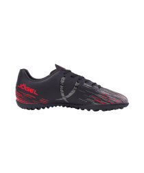 БЕЗ УПАКОВКИ Бутсы многошиповые JOGEL Rapido TF Black/grey