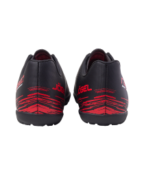 БЕЗ УПАКОВКИ Бутсы многошиповые JOGEL Rapido TF Black/grey