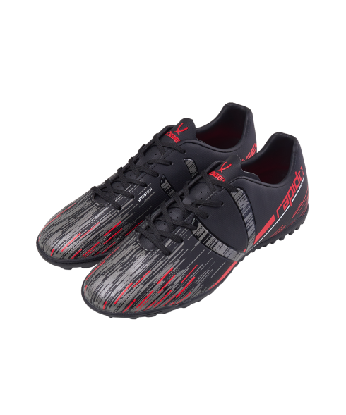 БЕЗ УПАКОВКИ Бутсы многошиповые JOGEL Rapido TF Black/grey