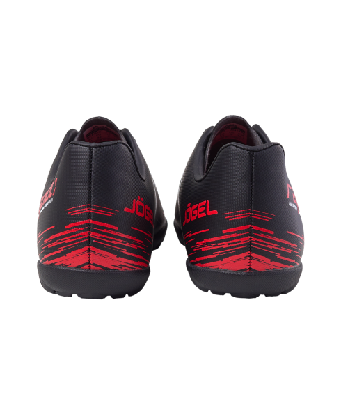 БЕЗ УПАКОВКИ Бутсы многошиповые JOGEL Rapido TF Black/grey