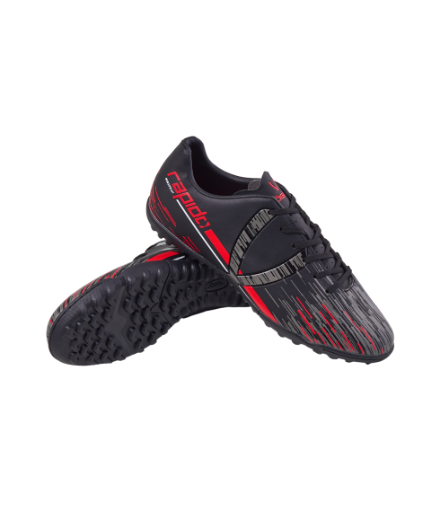 БЕЗ УПАКОВКИ Бутсы многошиповые JOGEL Rapido TF Black/grey