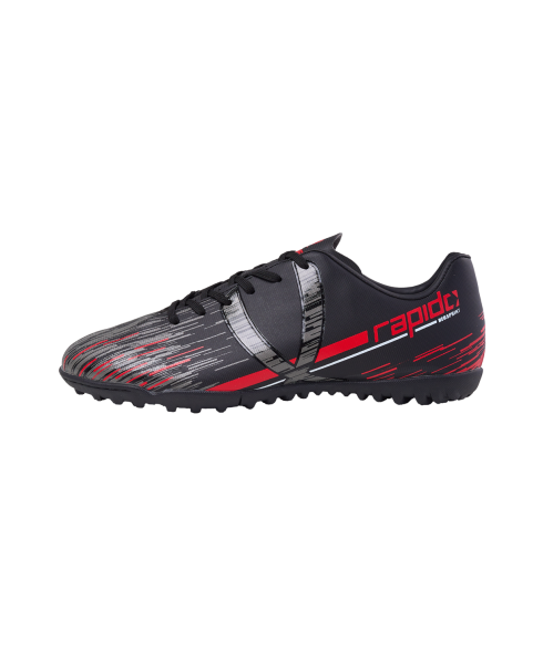 БЕЗ УПАКОВКИ Бутсы многошиповые JOGEL Rapido TF Black/grey