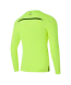 Футболка судейская с длинным рукавом JOGEL DIVISION PerFormDRY Referee LS Tee, желтый неон