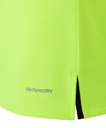 Футболка судейская с длинным рукавом JOGEL DIVISION PerFormDRY Referee LS Tee, желтый неон