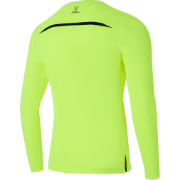 Футболка судейская с длинным рукавом JOGEL DIVISION PerFormDRY Referee LS Tee, желтый неон