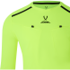 Футболка судейская с длинным рукавом JOGEL DIVISION PerFormDRY Referee LS Tee, желтый неон