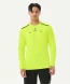 Футболка судейская с длинным рукавом JOGEL DIVISION PerFormDRY Referee LS Tee, желтый неон