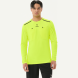 Футболка судейская с длинным рукавом JOGEL DIVISION PerFormDRY Referee LS Tee, желтый неон