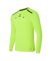 Футболка судейская с длинным рукавом JOGEL DIVISION PerFormDRY Referee LS Tee, желтый неон