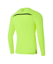 Футболка судейская с длинным рукавом JOGEL DIVISION PerFormDRY Referee LS Tee, желтый неон