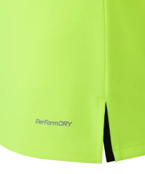 Футболка судейская с длинным рукавом JOGEL DIVISION PerFormDRY Referee LS Tee, желтый неон