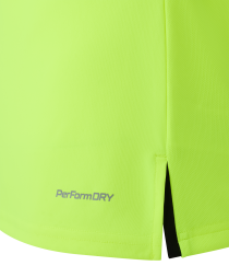 Футболка судейская с длинным рукавом JOGEL DIVISION PerFormDRY Referee LS Tee, желтый неон
