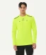 Футболка судейская с длинным рукавом JOGEL DIVISION PerFormDRY Referee LS Tee, желтый неон