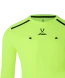 Футболка судейская с длинным рукавом JOGEL DIVISION PerFormDRY Referee LS Tee, желтый неон