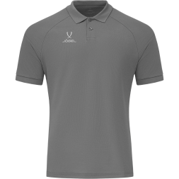 Поло JÖGEL CAMP 2 CVC Polo, серый
