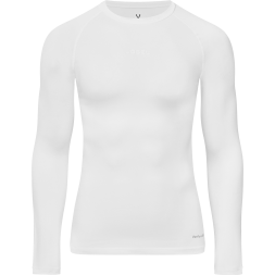 Футболка компрессионная с длинным рукавом JÖGEL PerFormDRY Baselayer LS Tee, белый